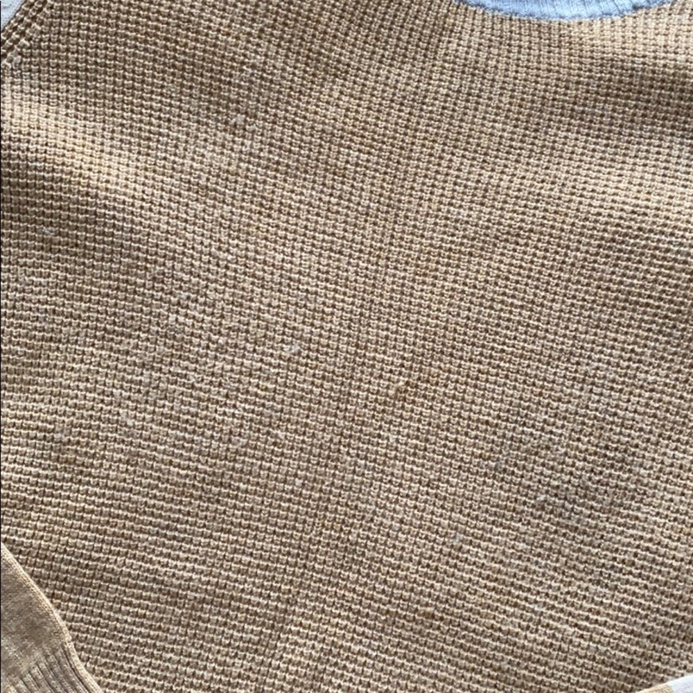 JCP tan sweater - Picture 6 of 14
